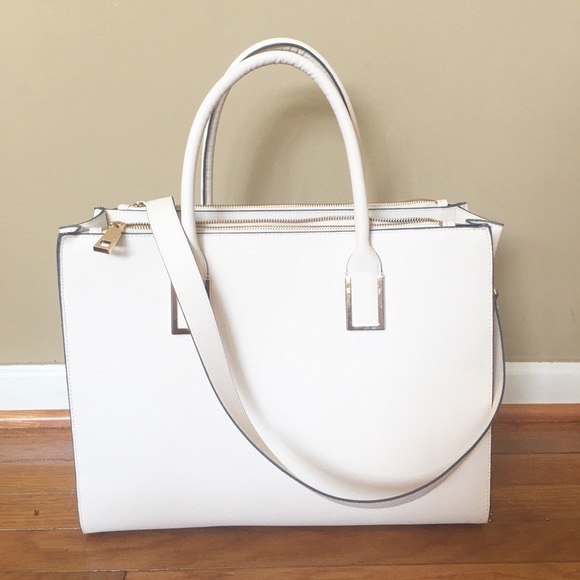 H&M Handbags - H&M Natural White Tote/Shoulder Handbag